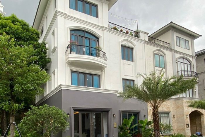 Queen VILLA 8PN tại Beverly Hill Hạ Long