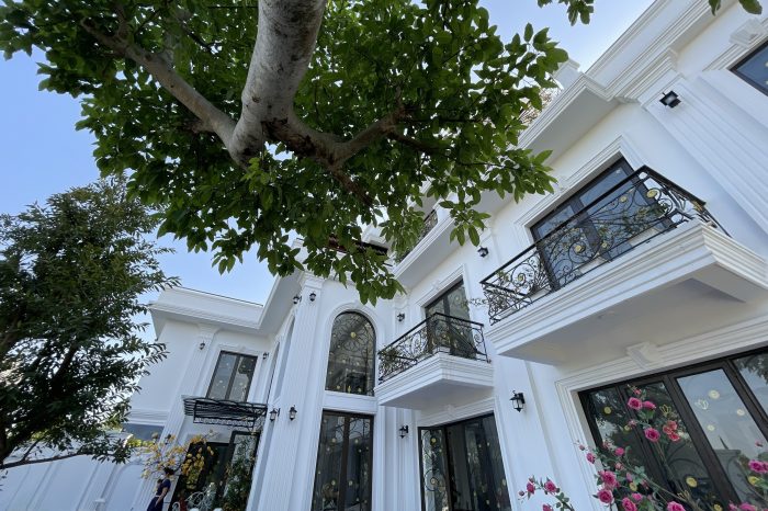 VILLA 6PN khuôn viên 1000m² tại Tuần Châu – Hạ Long