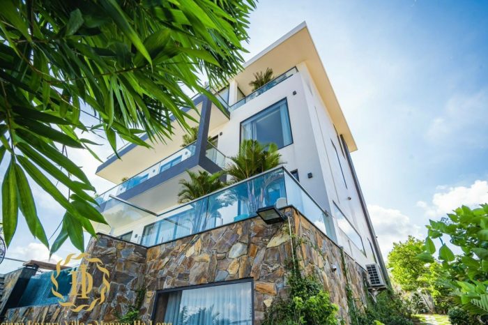 H-Villa 5PN – Có bể bơi vô cực tại đồi Monaco Bãi Cháy