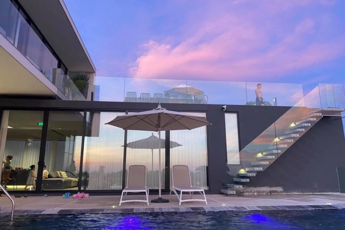 S Villa 6PN – Villa thiết kế siêu độc lạ tại Tuần Châu
