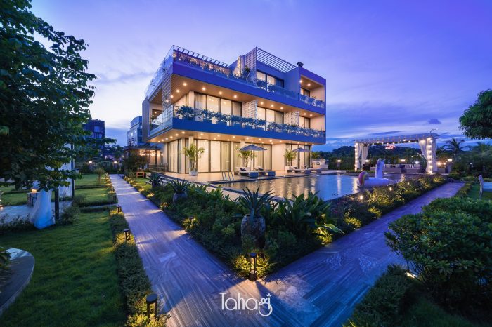 Tropical Villa 9PN Tuần Châu