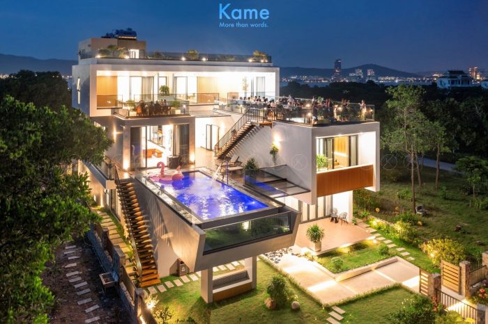 GF Villa 10PN – Bể bơi vô cực , View vịnh Hạ Long