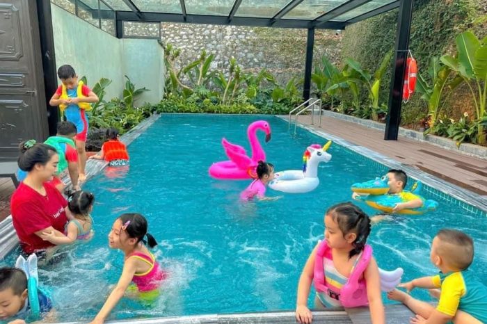 Villa De Mario 7 PN – Tuần Châu, Quảng Ninh